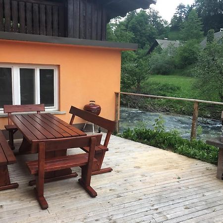 House By The River Villa Zgornje Gorje Bagian luar foto