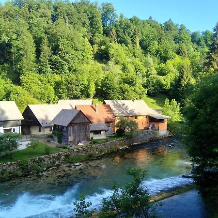 House By The River Villa Zgornje Gorje Bagian luar foto